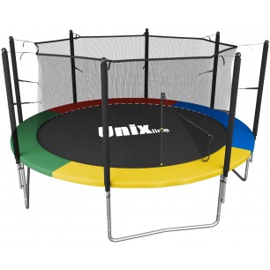 Батут Unix Line Simple 12 (outside)