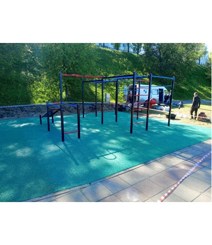 Уличный комплекс workout w290