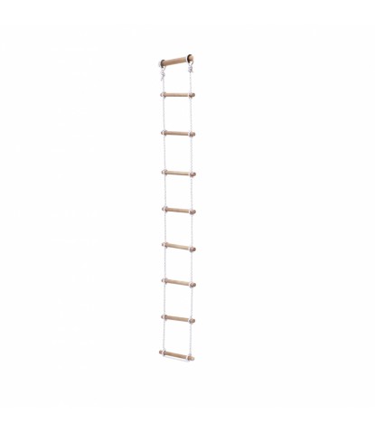 Лестница веревочная Karussell деревянная