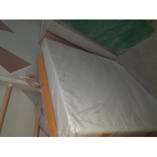 Мат гимнастический 1*1*0,1 м белый