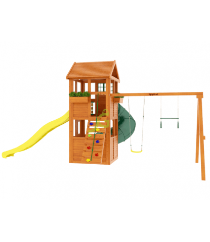 Детская игровая площадка IgraGrad Клубный домик 3 Luxe