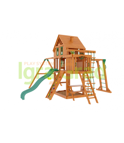 Детская игровая площадка IgraGrad Шато с рукоходом (домик)