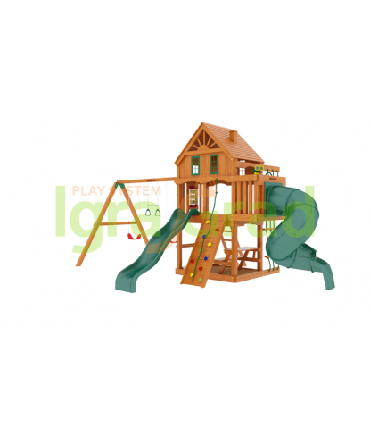 Детская игровая площадка IgraGrad Шато с трубой (Дерево)