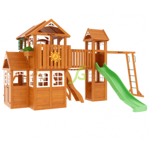Детская игровая площадка IgraGrad Клубный домик Макси Luxe