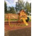 Детская игровая площадка IgraGrad Шато с трубой (Дерево)