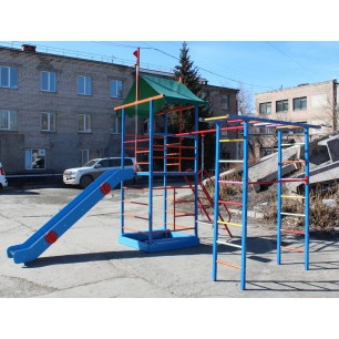 Уличный детский спортивный комплекс Замок П